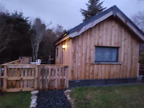 Hippy Shack Cabin, Self Contained @ Cartmel Aultbea