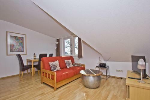 Apartamento H�ftresidenz Fewo 25 Gartennutzung