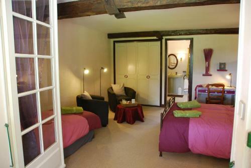 Bed & Breakfast Domaine Sainte Barthe