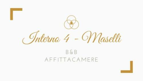Hostal Interno 4 - Maselli