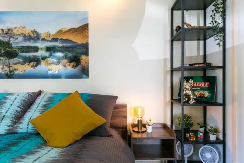 Apartamento Top Modern Studio Parkplatz Coffee Wifi