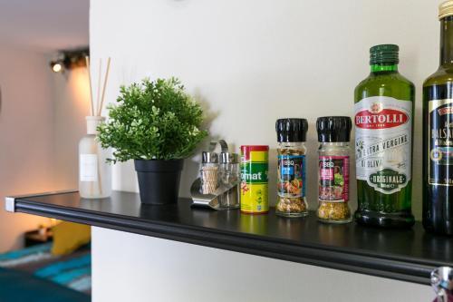 Apartamento Top Modern Studio Parkplatz Coffee Wifi