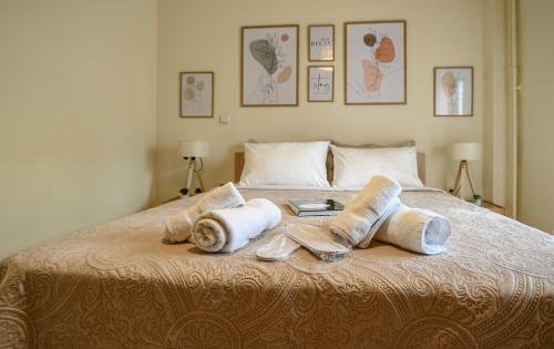 Yellow Fresh Apartment-city Center