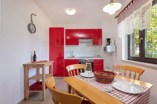 Red Apartment