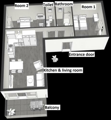 Apartment Alan 3