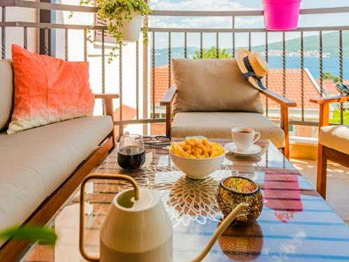 Cicciobello Lux Apartment Bao?i?i With Stunning Sea View