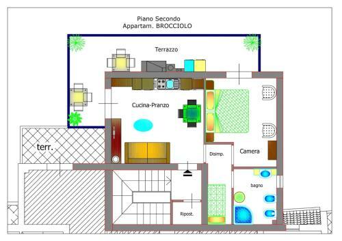 Apartamento Appartamento Il Brocciolo