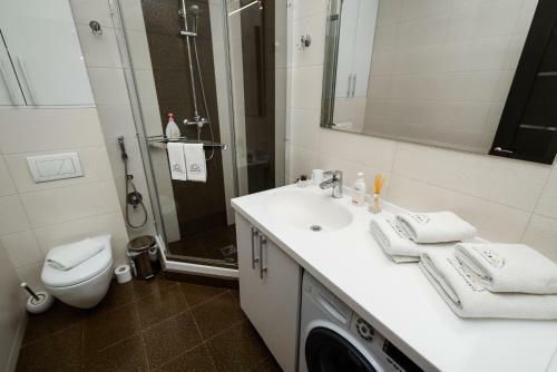 Apartamento Panoramic View Of City Center 1 Bed Room