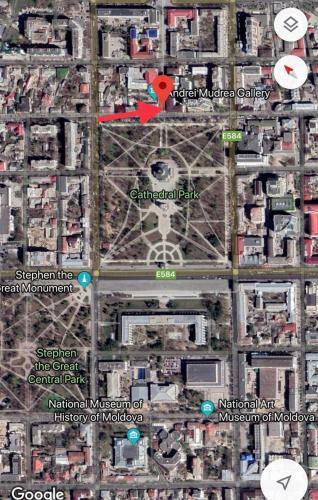 Apartamento Luxury Studio In Downtown Chisinau