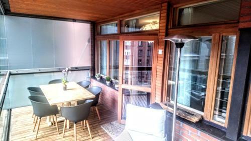 Apartamento Superb Location + Silence + Sauna