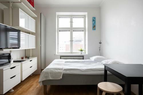 Apartamento 2ndhomes Bright Studio In Fredrikinkatu