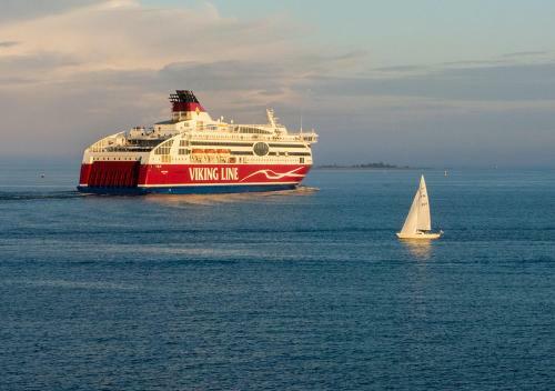 Viking Line Ferry - Night Cruise From Helsinki