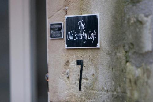 Apartamentos The Old Smithy Loft