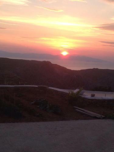 Cycladic Houses In Rural Surrounding