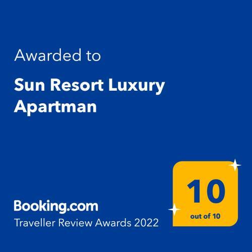 Sun Resort Luxury Apartman