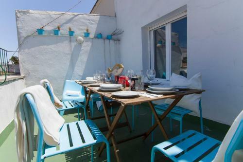 Apartamento Atico Atocha Con Terraza