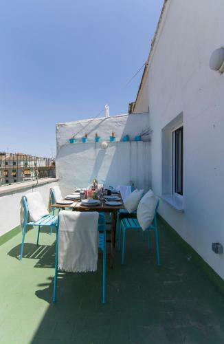 Apartamento Atico Atocha Con Terraza
