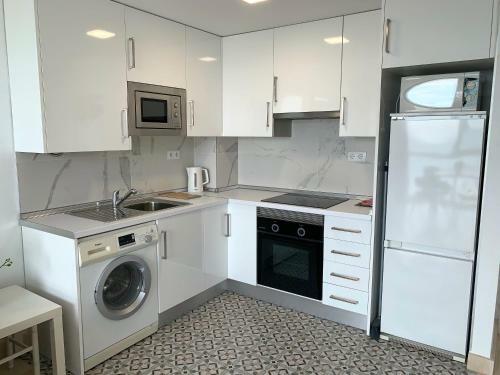 Apartamento Postiguet Beach