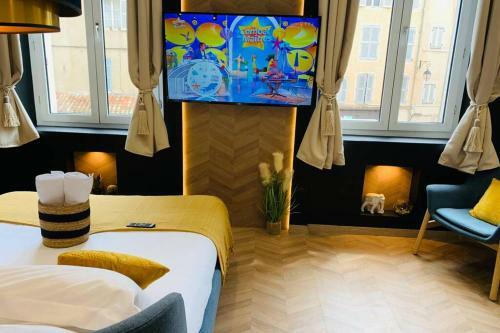 Apartamento Suite Le Cezanne