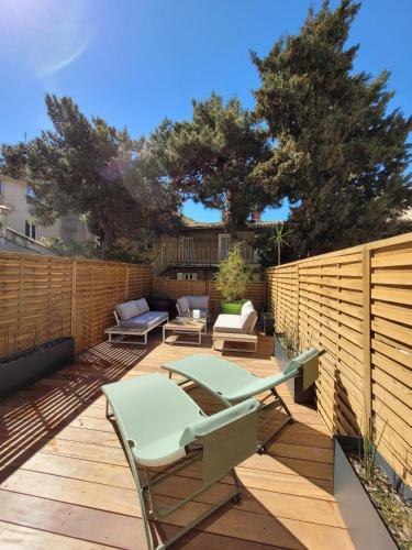 Apartamento Duplex Bulles D'aix Terrasse Centre Historique