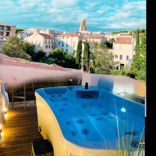 Apartamento Duplex Bellevue Spa Privatif Toit D'aix