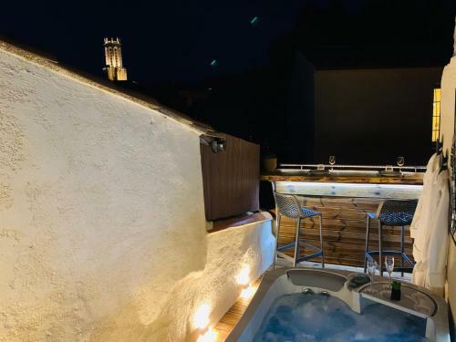 Apartamento Duplex Bellevue Spa Privatif Toit D'aix