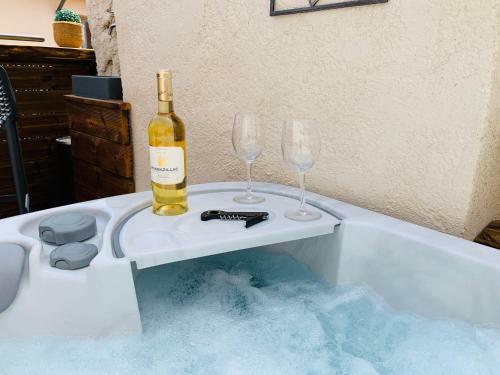 Apartamento Duplex Bellevue Spa Privatif Toit D'aix