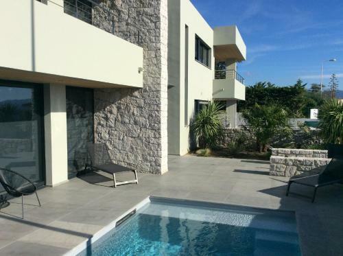 Villa D'exception, Piscine, Vue Mer, Plage � 100m