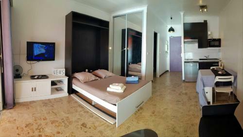 Apartamento Sudio Bord de Mer Ajaccio