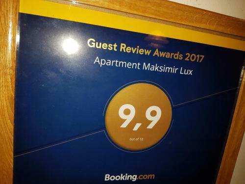 Apartman Maksimir Lux Zagreb