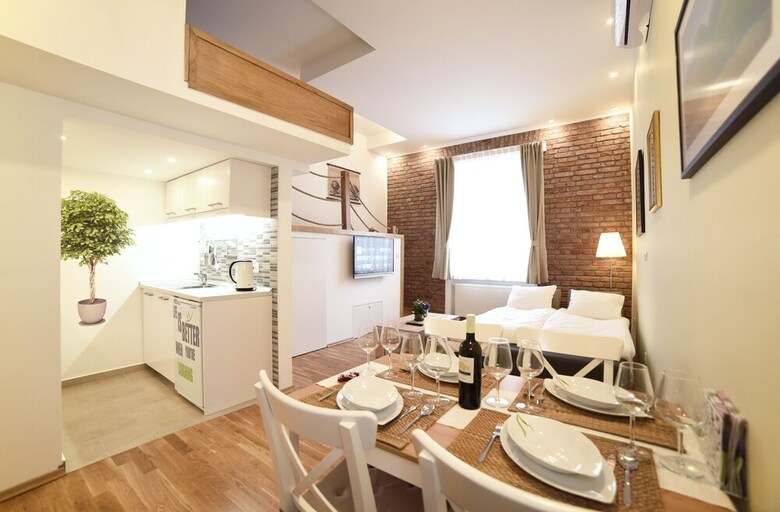 Apartamentos Zagreb 3 Hearts