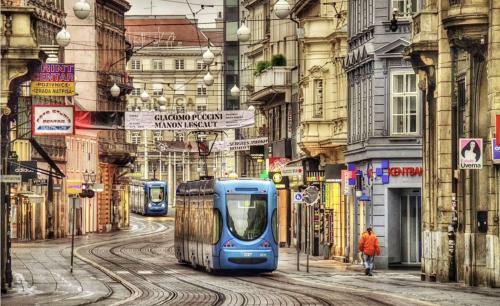 Mir� Studio Apartments Zagreb