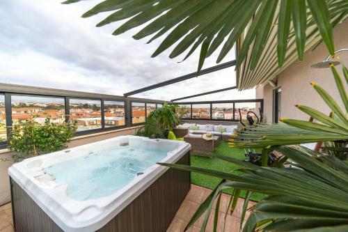 Apartment Garden Terrace