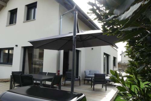 Villa Charmante Maison de 100m2 Aix Les Bains