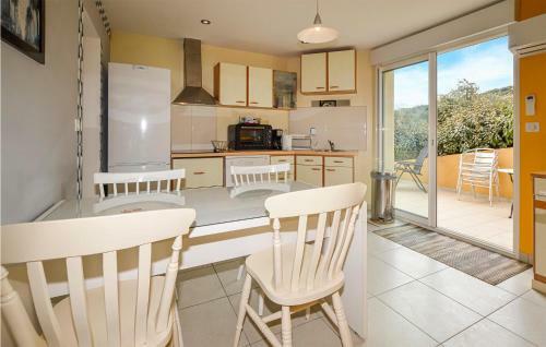 Nice Apartment In Alata With 1 Bedrooms
