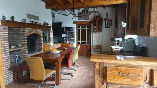La Ferme Aux Portes de Montauban - Avec Piscine