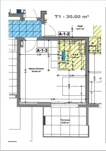 Apartamento Studio Jardin de Livia