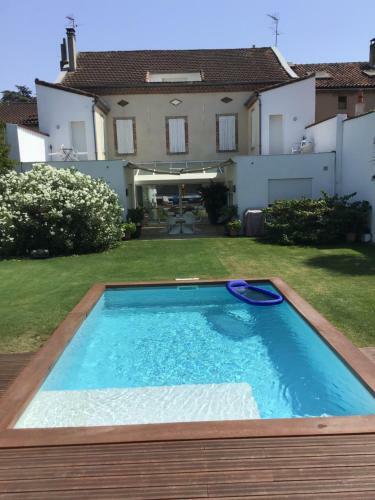 Bed & Breakfast Au 120 Maison Ville Piscine