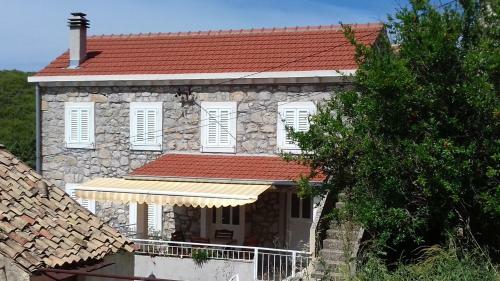 Mediterranean Stone House