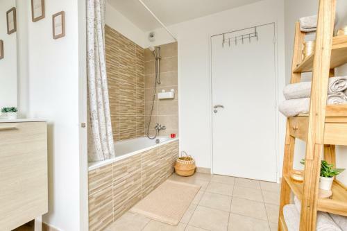 Apartamento Superbe T2 Cosy � 15mn de Paris