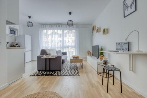 Apartamento Superbe T2 Cosy � 15mn de Paris