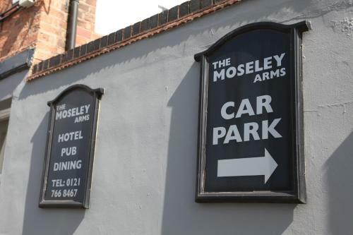 Posada The Moseley Arms