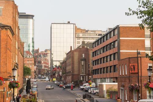 Apartamento The Jewellery Suites Birmingham