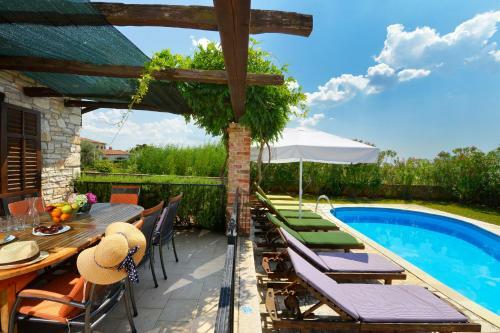 Wundersch�ne Villa Jurinea Mit Privaten Pool