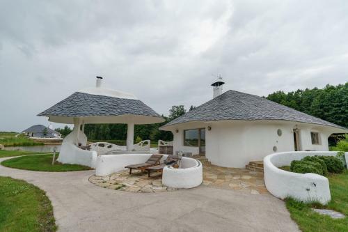 Apartamento Unique Eco-friendly Straw House "bright Dream"