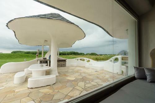 Apartamento Unique Eco-friendly Straw House "bright Dream"