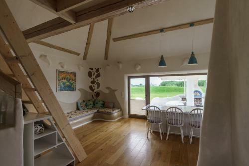 Apartamento Unique Eco-friendly Straw House "bright Dream"