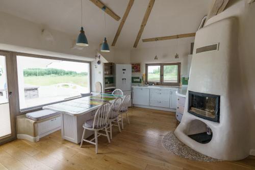 Apartamento Unique Eco-friendly Straw House "bright Dream"