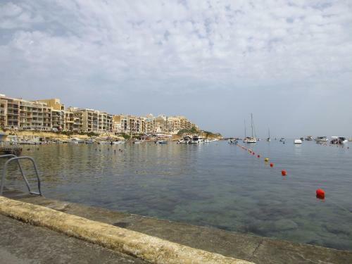 Marsalforn Sea View Beachfront Studio Apartment