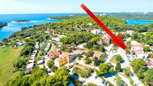 Apartamento Loky - Sunny Studio House 150m From Sea With Pool